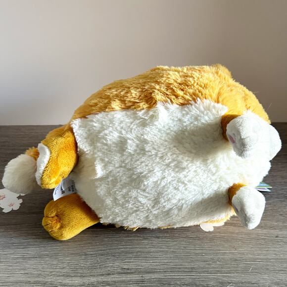 Mini Squishable 7" Kitty Orange Tabby Striped Cat Plush Stuffed Animal Toy New - Picture 4 of 5